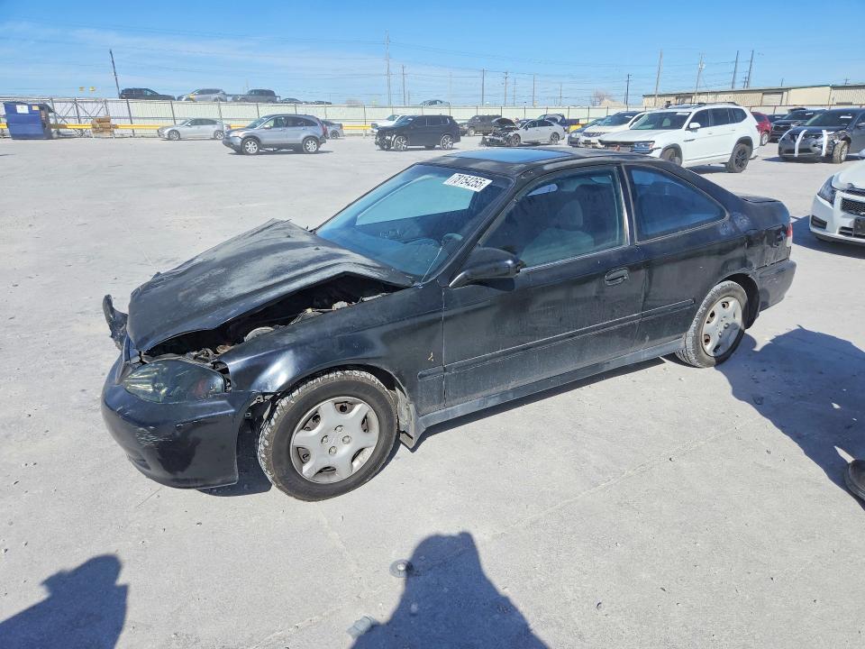 HONDA CIVIC 2000 with VIN 1HGEJ8248YL123347 - Photo from auction