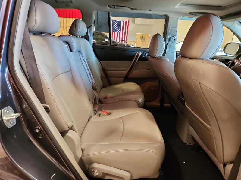 Foto 11 de la subasta – 2013 TOYOTA HIGHLANDER con VIN 5TDDK3EH6DS259476