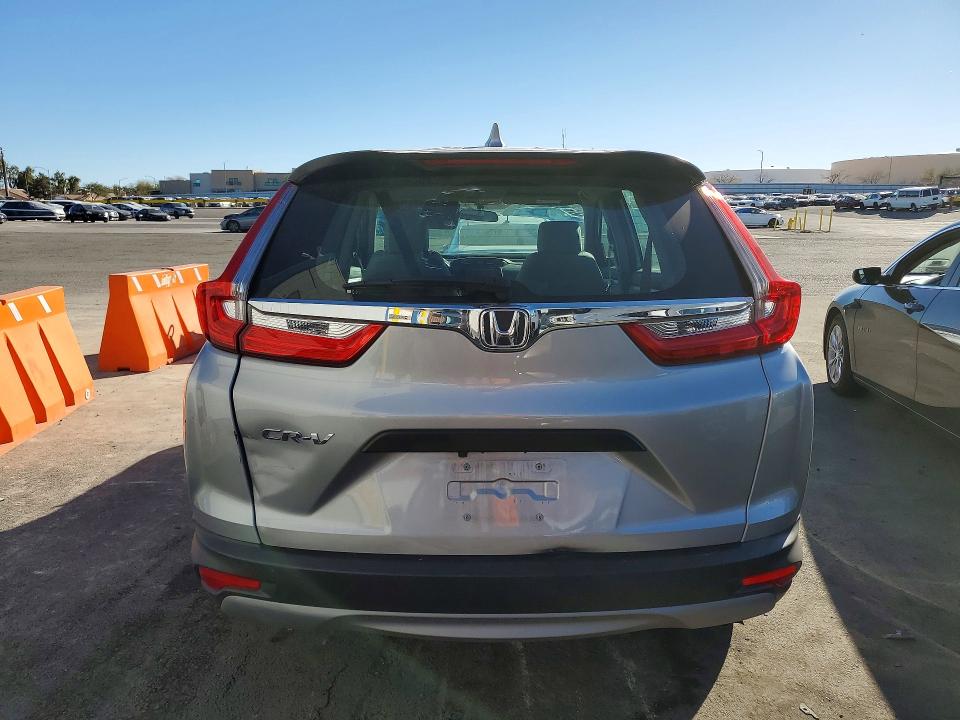 Photo 6 from auction – 2019 HONDA CR-V with VIN 2HKRW5H3XKH406004