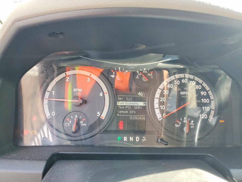 Photo 9 from auction – 2012 DODGE RAM 2500 with VIN 3C6UD5CL9CG330879
