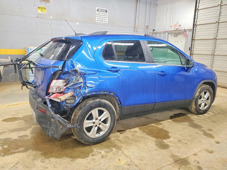 Photo 3 from auction – 2015 CHEVROLET TRAX with VIN KL7CJLSB3FB063842