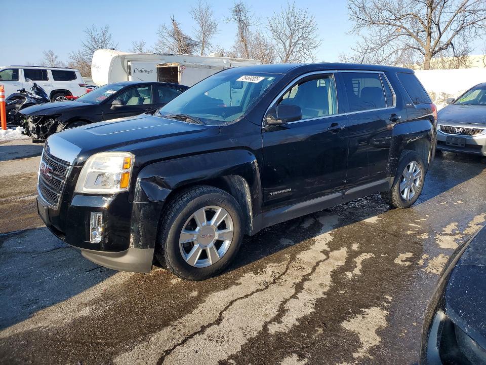 GMC TERRAIN 2010 with VIN 2CTALBEW9A6348980 - Photo from auction