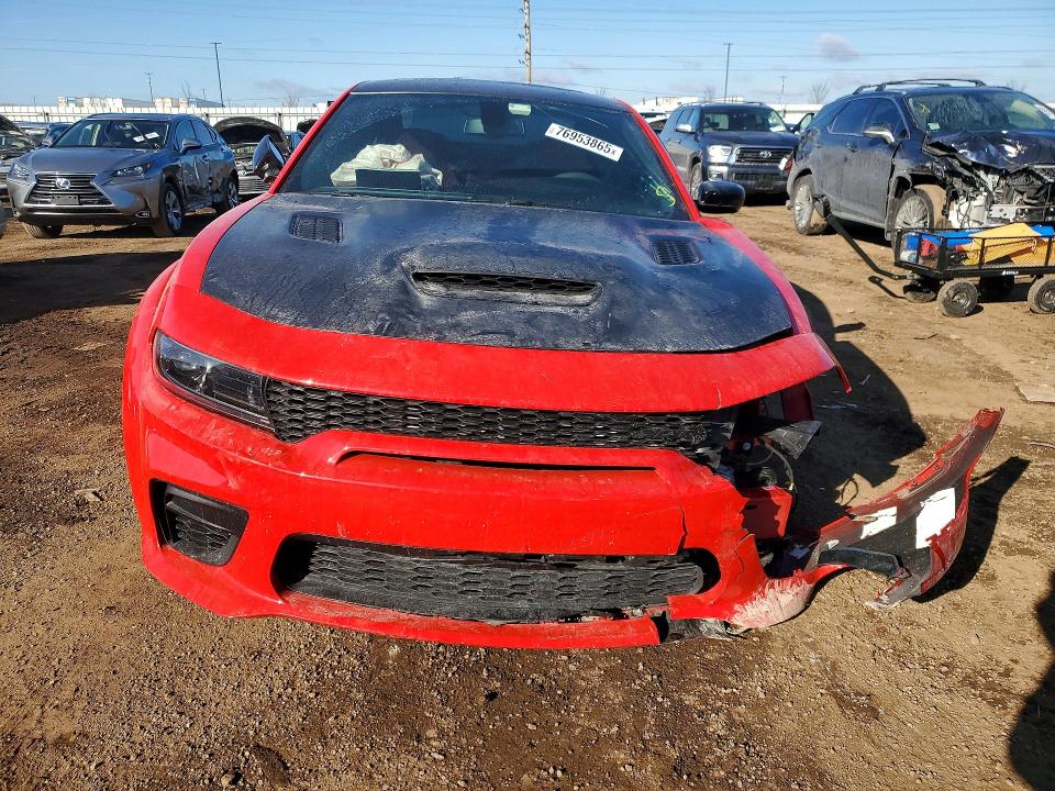 Photo 5 from auction – 2023 DODGE CHARGER with VIN 2C3CDXL9XPH503453