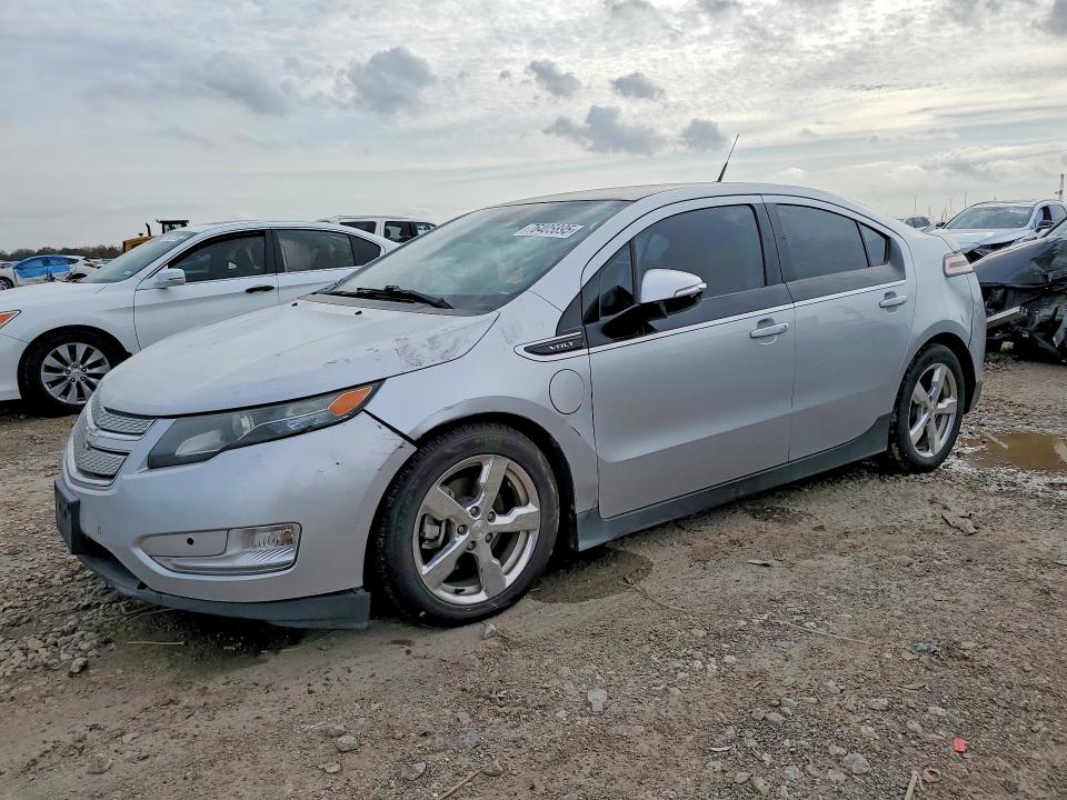 CHEVROLET VOLT 2012 with VIN 1G1RD6E48CU100623 - Photo from auction