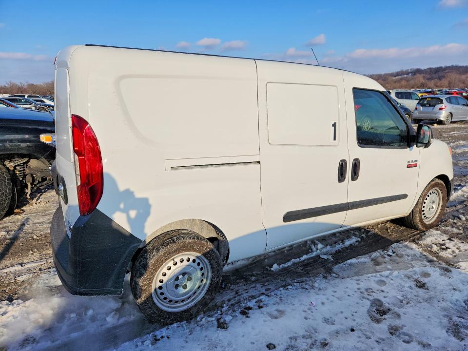 Photo 3 from auction – 2019 RAM PROMASTER with VIN ZFBHRFAB5K6M36633