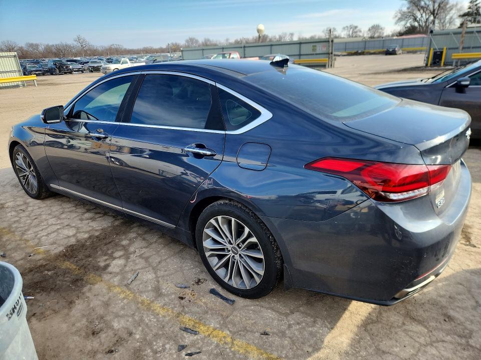 Photo 2 from auction – 2017 GENESIS G80 with VIN KMHGN4JEXHU186468