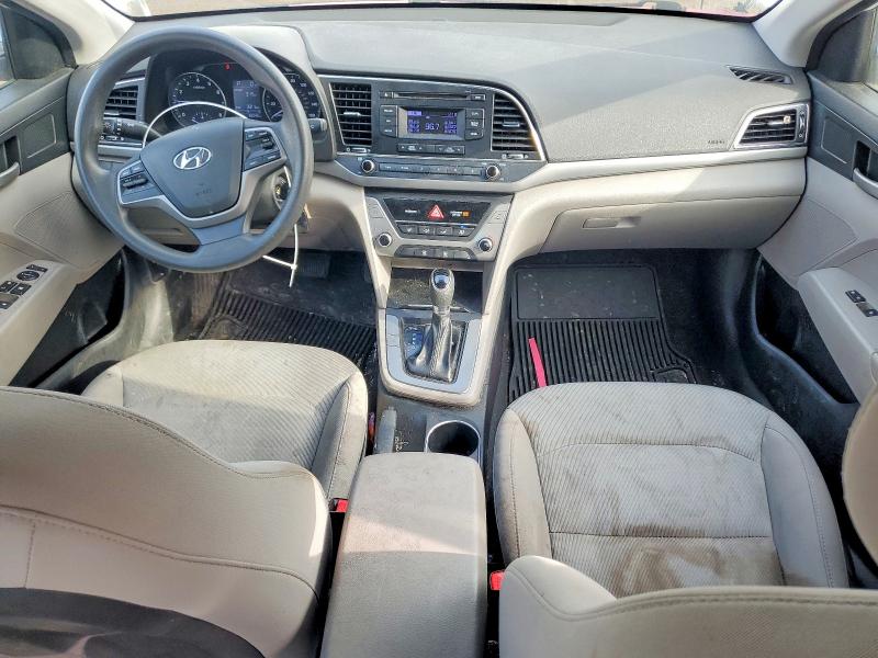Photo 8 from auction – 2017 HYUNDAI ELANTRA with VIN 5NPD74LF0HH209211