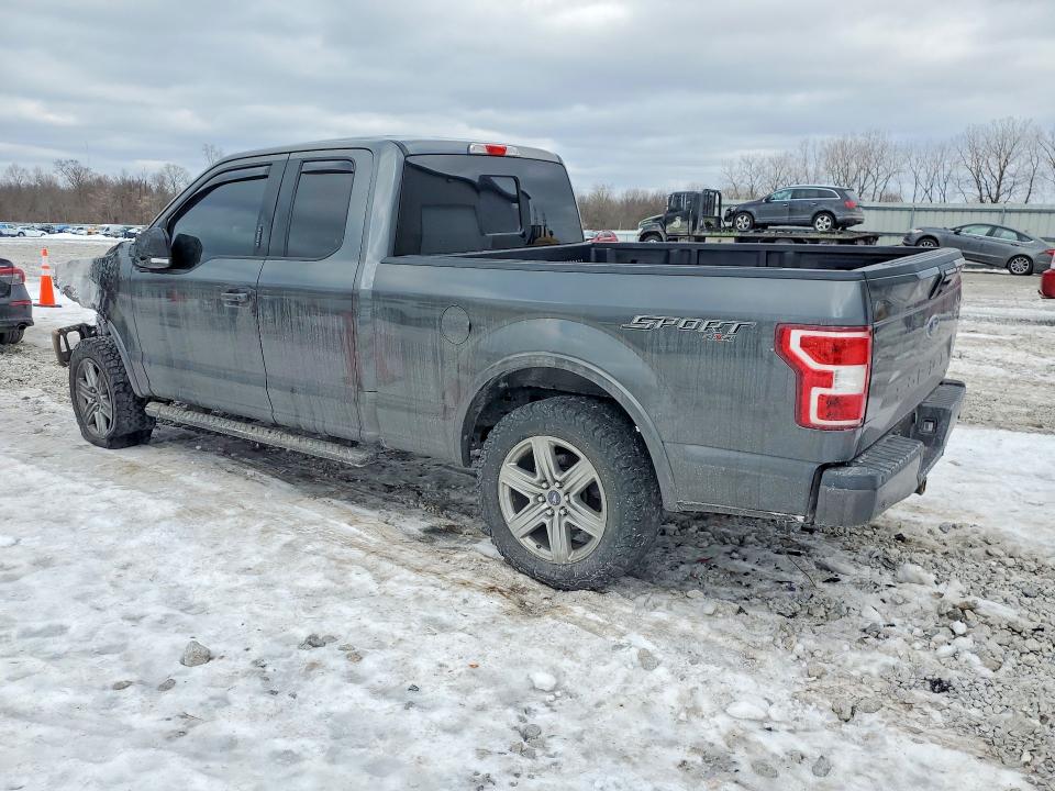Photo 2 from auction – 2018 FORD F150 with VIN 1FTEX1EP0JFD81795