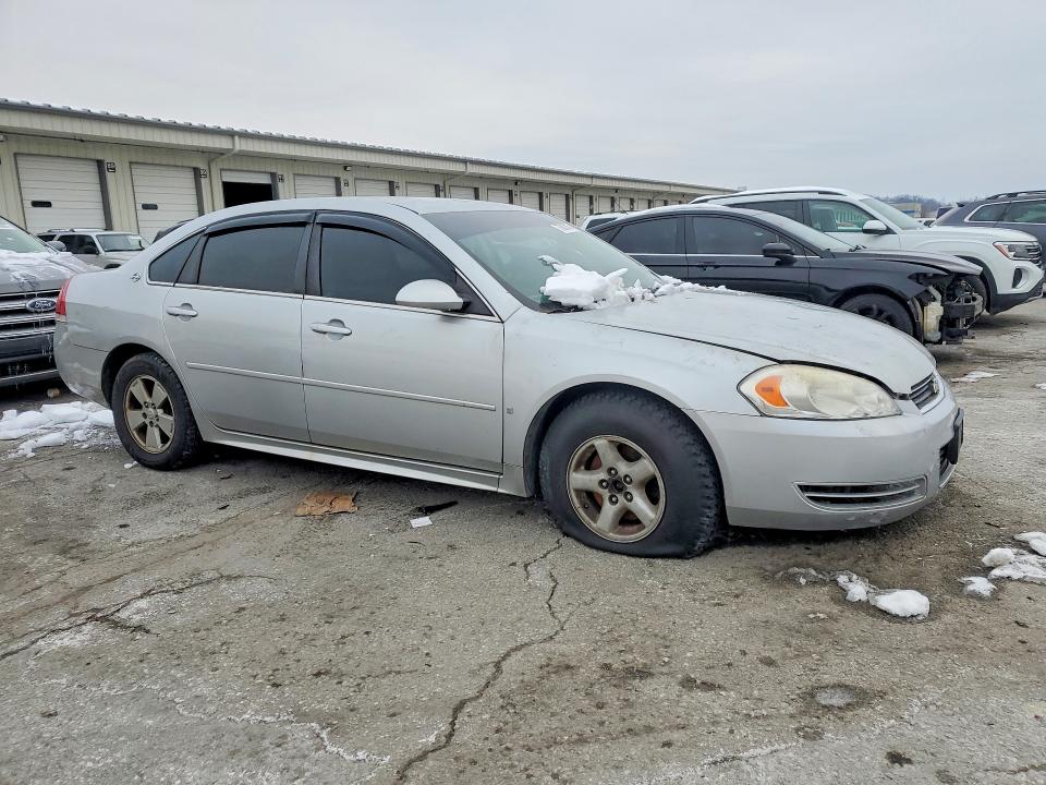 Photo 4 from auction – 2009 CHEVROLET IMPALA 1LT with VIN 2G1WT57N991194831