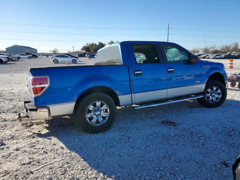Photo 3 from auction – 2012 FORD F150 with VIN 1FTFW1CT3CFB01944