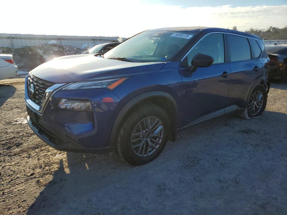 NISSAN ROGUE 2021 with VIN JN8AT3AA8MW014689 - Photo from auction