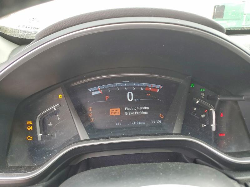 Photo 9 from auction – 2019 HONDA CR-V with VIN 7FARW2H81KE045954