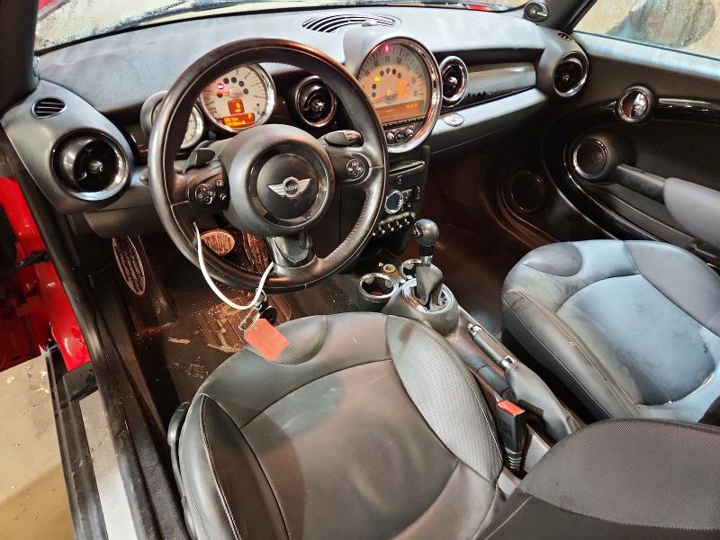 Photo 8 from auction – 2012 MINI COOPER with VIN WMWZP3C50CT249619