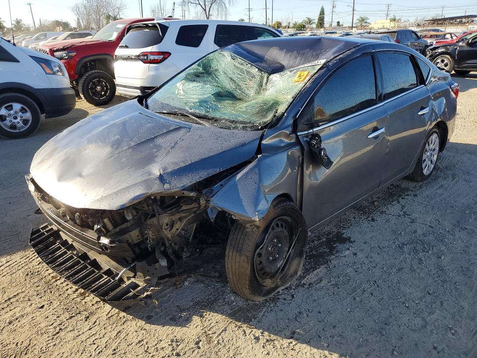 NISSAN SENTRA 2017 with VIN 3N1AB7AP0HY227809 - Photo from auction