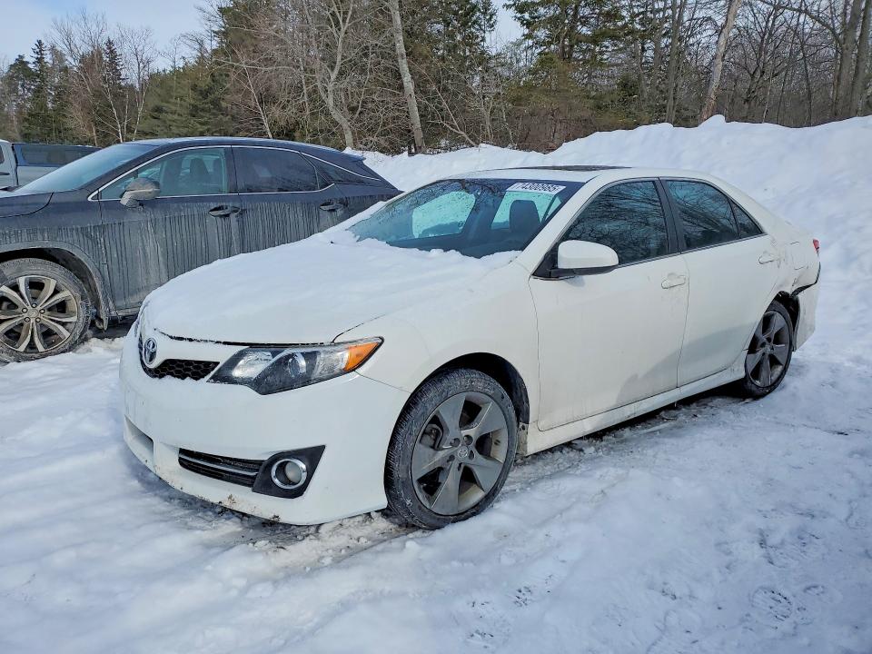 TOYOTA CAMRY L 2014 with VIN 4T1BF1FK5EU867119 - Photo from auction
