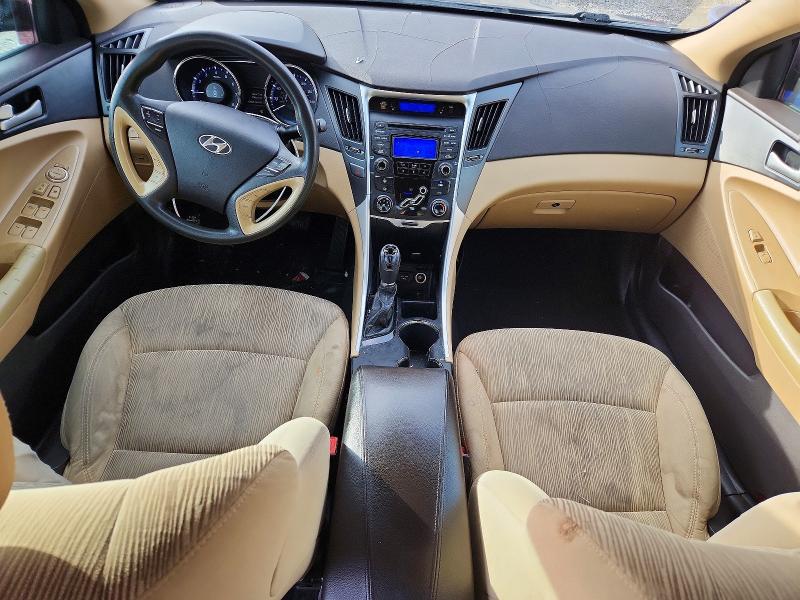 صورة رقم 8 من المزاد - 2013 HYUNDAI SONATA مع VIN 5NPEB4AC2DH807435