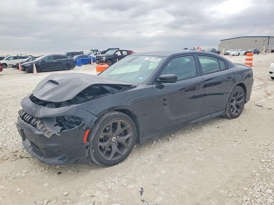 DODGE CHARGER 2018 con VIN 2C3CDXHG6JH207263 - Foto de la subasta