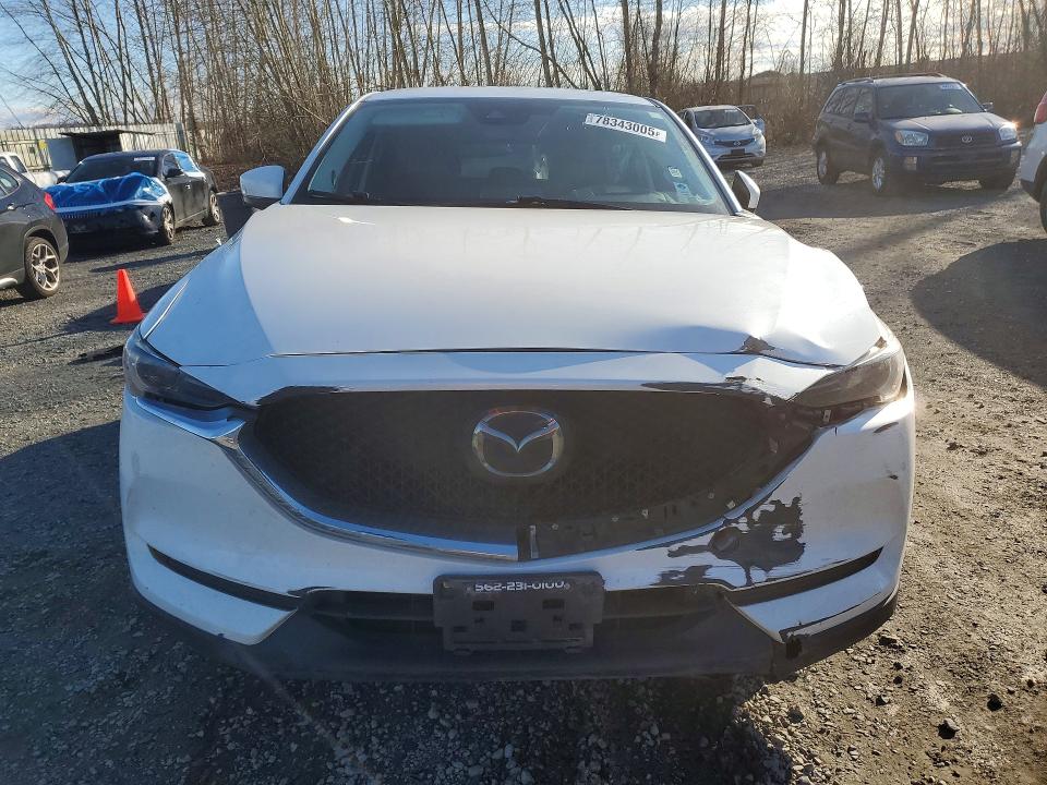 Photo 5 from auction – 2018 MAZDA CX-5 with VIN JM3KFADMXJ1464894