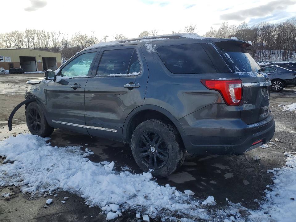 Photo 2 from auction – 2019 FORD EXPLORER with VIN 1FM5K8D83KGA02359