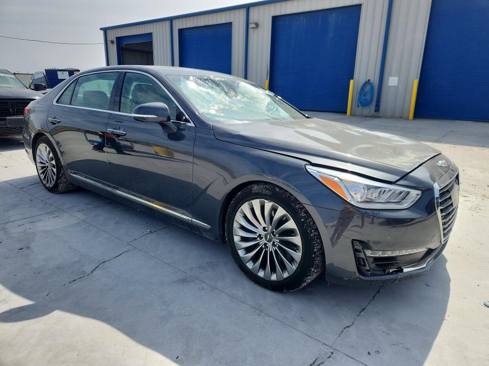 Photo 4 from auction – 2018 GENESIS G90 with VIN KMHG54JH8JU049609