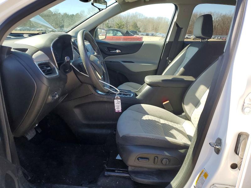 Photo 7 from auction – 2020 CHEVROLET EQUINOX with VIN 2GNAXKEV8L6248709