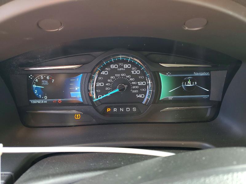 Photo 9 from auction – 2014 FORD FLEX with VIN 2FMGK5C86EBD44022