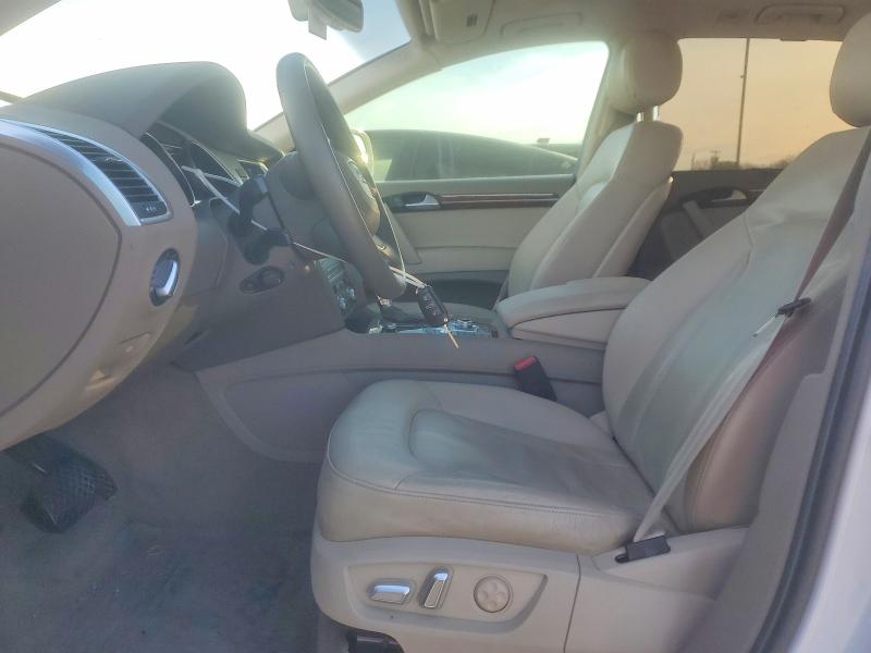 Photo 7 from auction – 2014 AUDI Q7 with VIN WA1LGAFE6ED007644