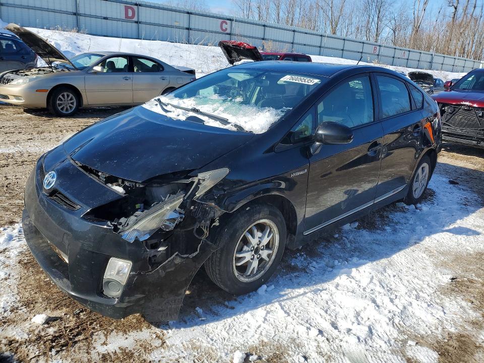 TOYOTA PRIUS 2011 with VIN JTDKN3DUXB5337161 - Photo from auction