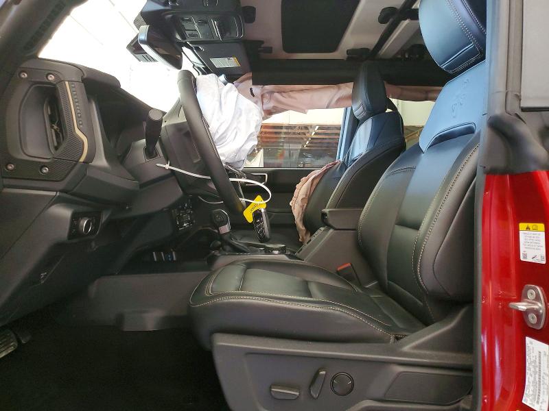 Photo 7 from auction – 2025 FORD BRONCO with VIN 1FMEE9BP3SLA97665