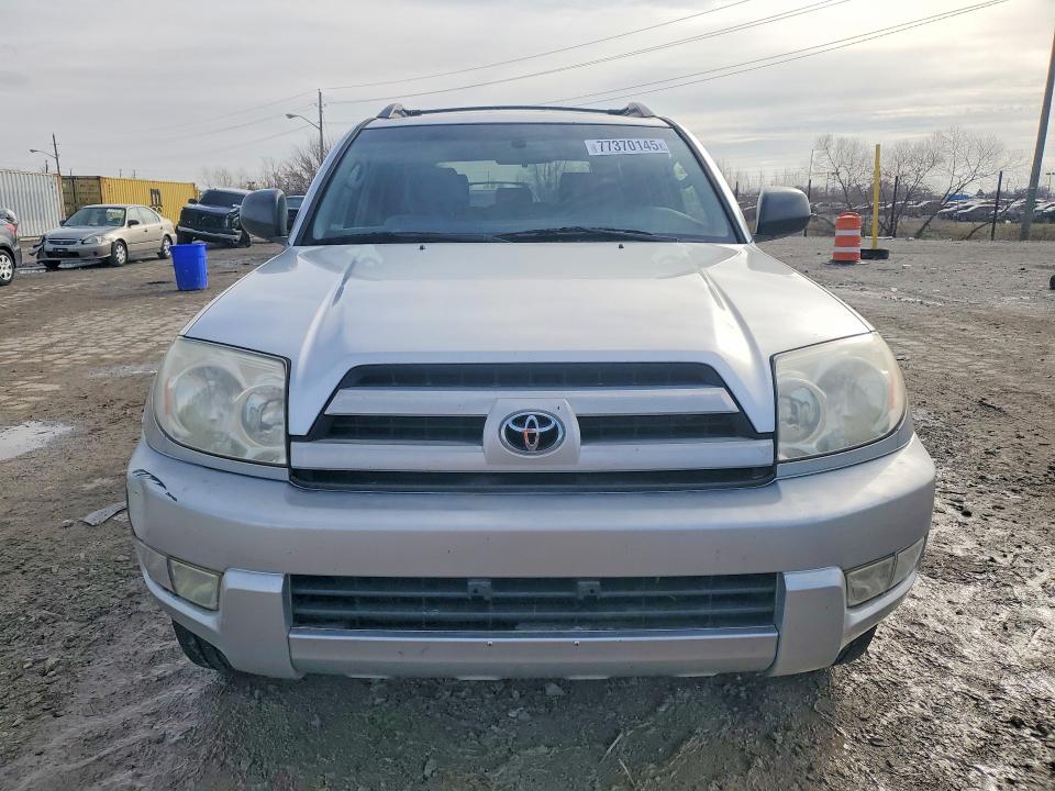 Photo 5 from auction – 2004 TOYOTA 4RUNNER SR with VIN JTEZU14R740031564