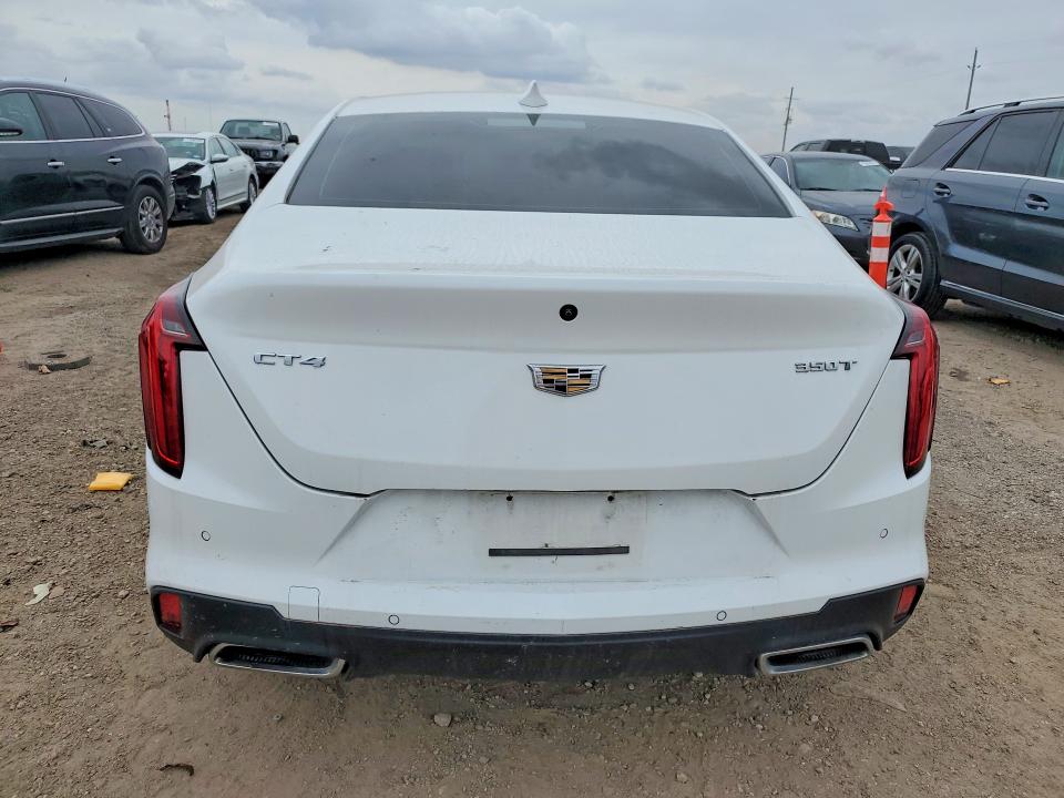 Photo 6 from auction – 2023 CADILLAC CT4 with VIN 1G6DB5RK7P0137950