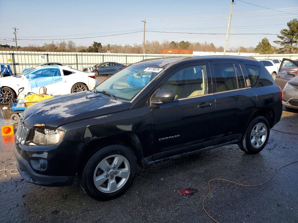 JEEP COMPASS 2014 with VIN 1C4NJCBA0ED746264 - Photo from auction