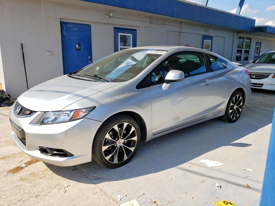 HONDA CIVIC SI 2013 with VIN 2HGFG4A59DH706393 - Photo from auction