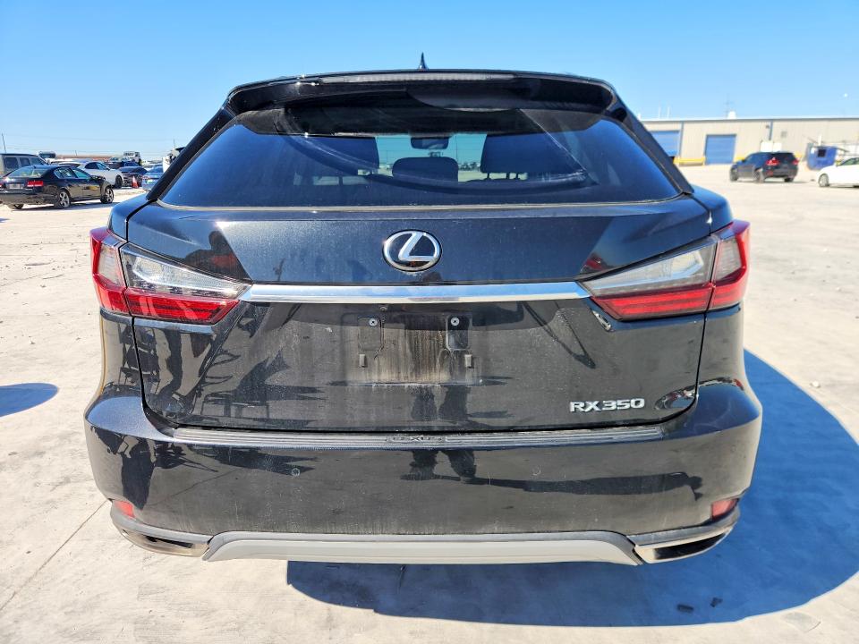 Photo 6 from auction – 2020 LEXUS RX with VIN 2T2HZMAA4LC158998