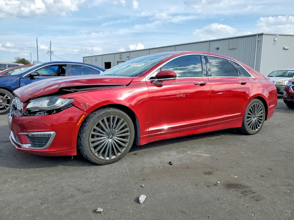 LINCOLN MKZ RESERV 2017 with VIN 3LN6L5E96HR649508 - Photo from auction