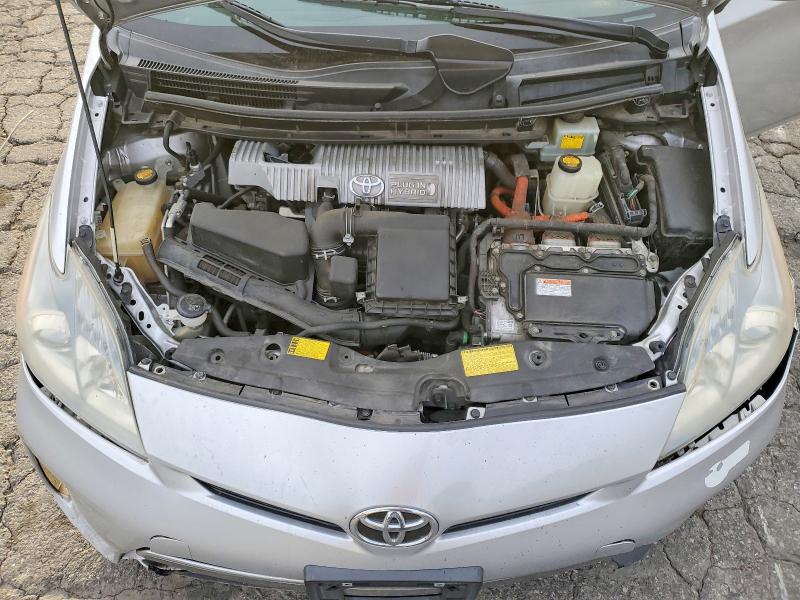 Photo 12 from auction – 2014 TOYOTA PRIUS PLUG with VIN JTDKN3DP8E3054980