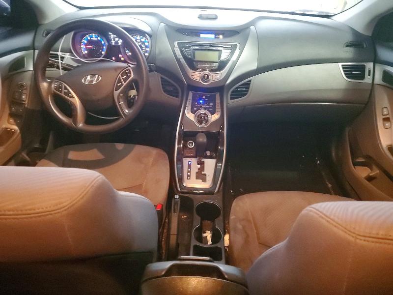 Photo 8 from auction – 2013 HYUNDAI ELANTRA with VIN KMHDH4AE5DU488237