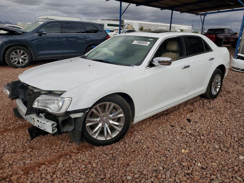 CHRYSLER 300C 2016 with VIN 2C3CCAEG5GH348872 - Photo from auction
