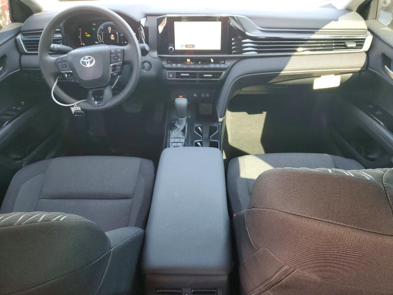 Photo 8 from auction – 2025 TOYOTA CAMRY with VIN 4T1DAACK0SU649676