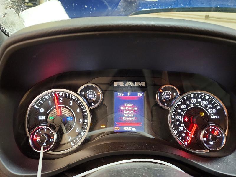 Photo 9 from auction – 2021 RAM 1500 with VIN 1C6RRFBG5MN619347