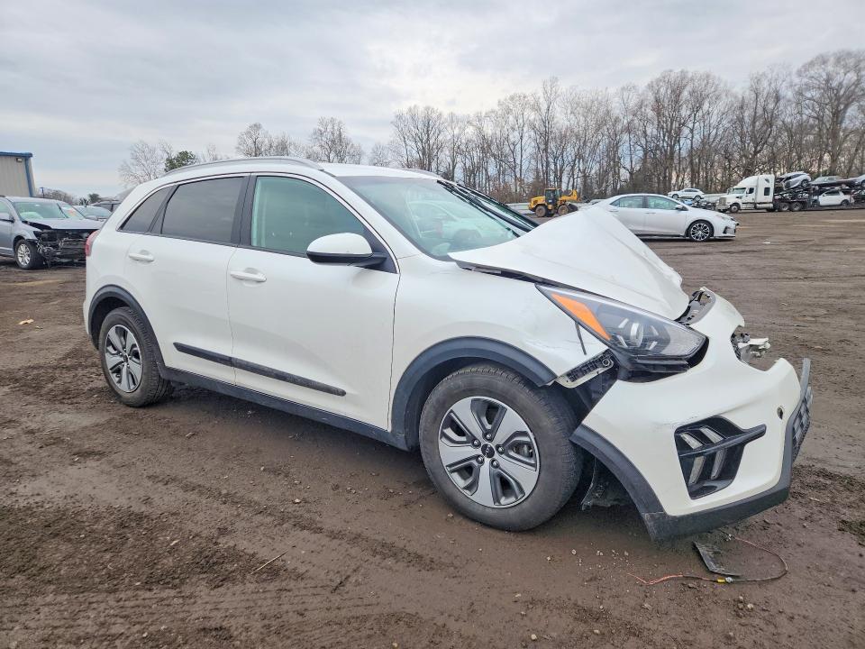 Photo 4 from auction – 2022 KIA NIRO with VIN KNDCB3LC3N5539737