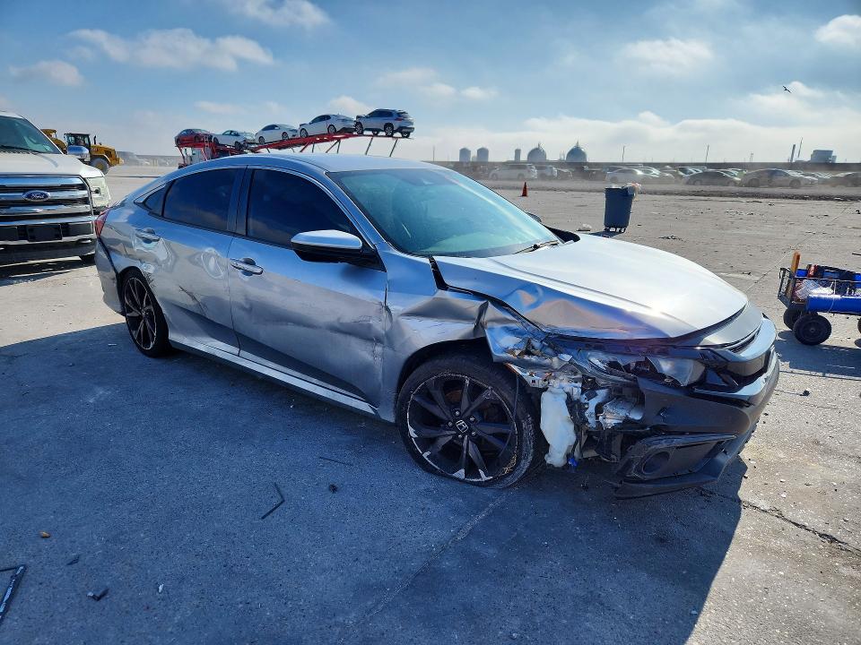 Photo 4 from auction – 2020 HONDA CIVIC with VIN 2HGFC2F87LH531465
