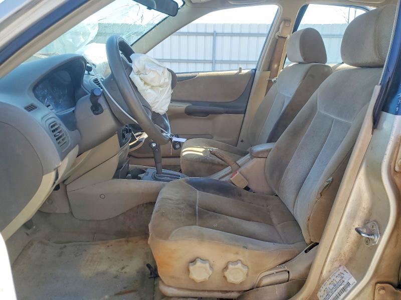 Photo 7 from auction – 2002 MAZDA PROTEGE DX with VIN JM1BJ225720493527