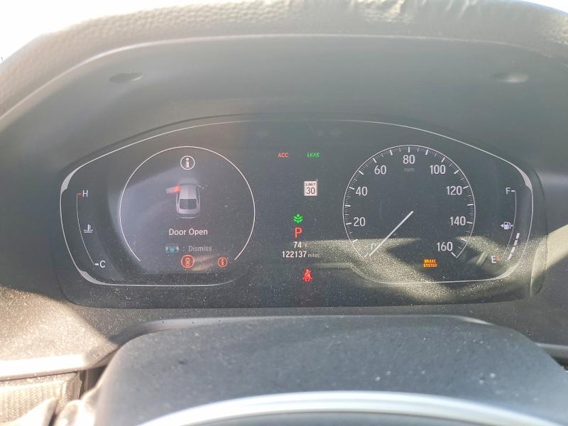 Photo 9 from auction – 2018 HONDA ACCORD with VIN 1HGCV1F39JA255751