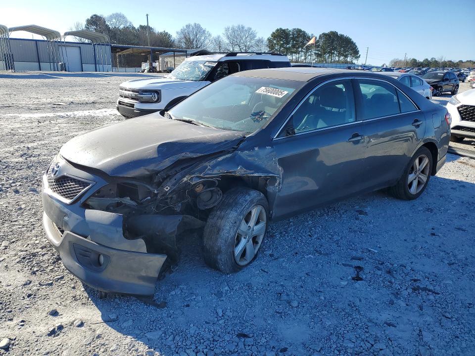 TOYOTA CAMRY 2011 with VIN 4T1BF3EK4BU123455 - Photo from auction