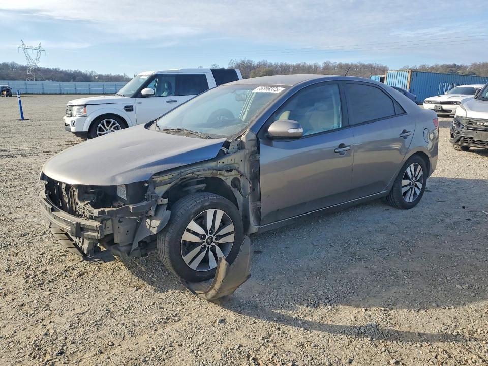 KIA FORTE 2010 with VIN KNAFU4A2XA5162726 - Photo from auction