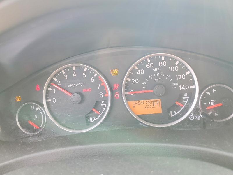 Photo 9 from auction – 2010 NISSAN PATHFINDER with VIN 5N1AR1NN1AC629864