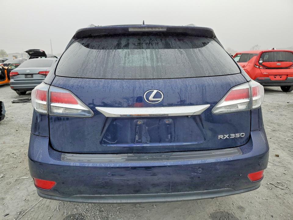 Photo 6 from auction – 2013 LEXUS RX 350 BAS with VIN 2T2BK1BA0DC221670