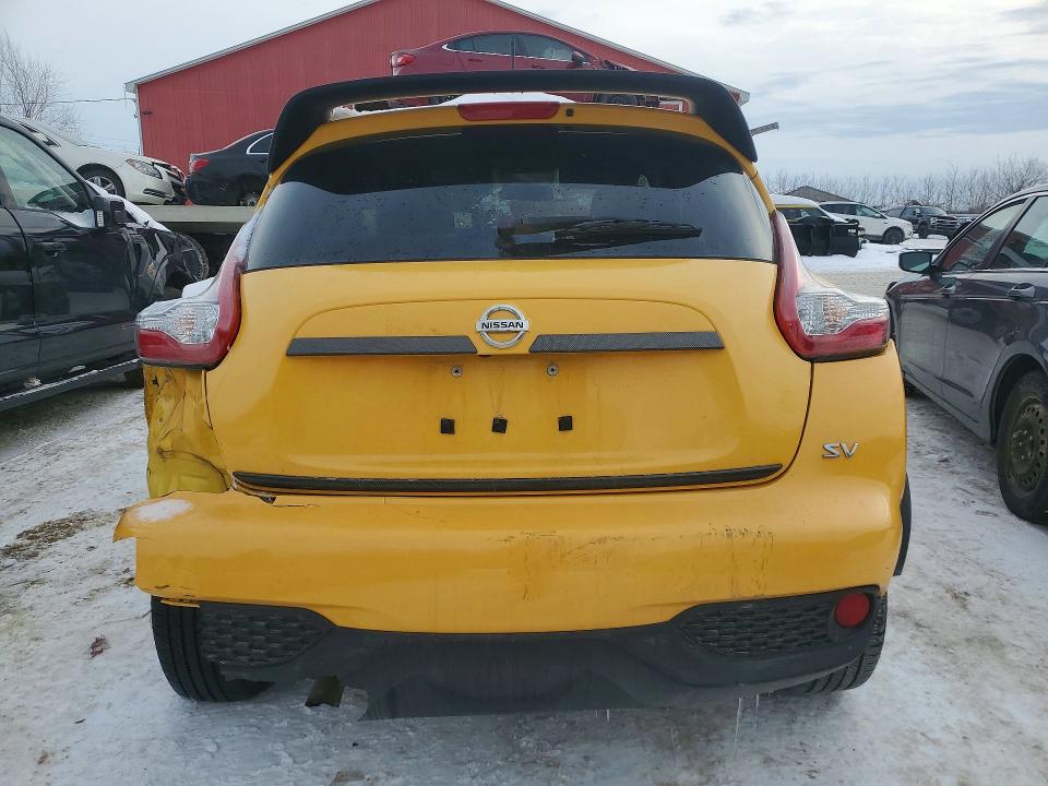 Photo 6 from auction – 2016 NISSAN JUKE with VIN JN8AF5MR3GT600839