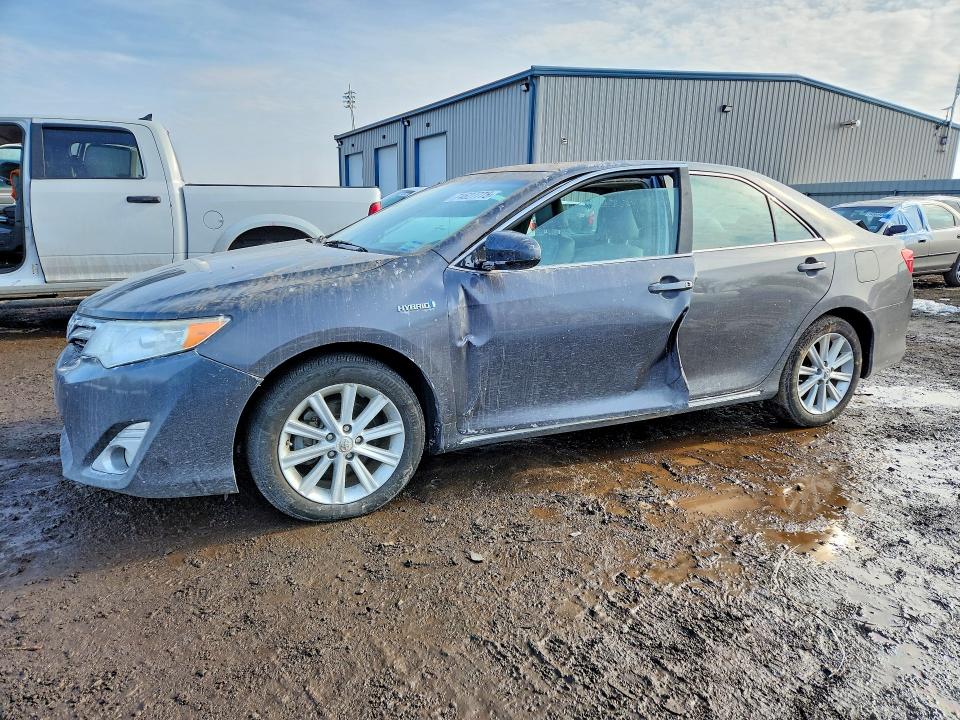 TOYOTA CAMRY 2012 with VIN 4T1BD1FK1CU016163 - Photo from auction